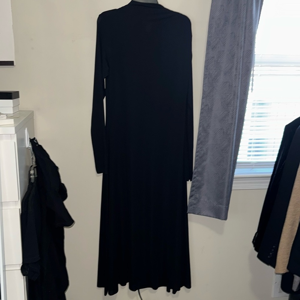 H&M Mock neck maxi